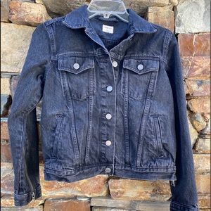 Black Denim Jacket